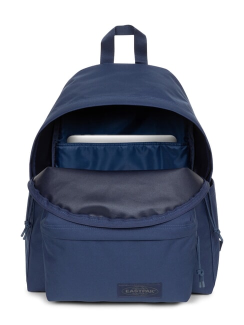 PADDED DAY PAK'R Zaino porta PC 14" con tasca porta borraccia monotone navy - Zaini Scuola & Tempo Libero