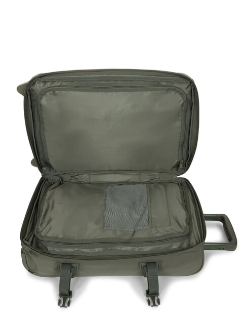 TRANSIT'R S Trolley bagaglio a mano monotone khaki - Bagagli a mano