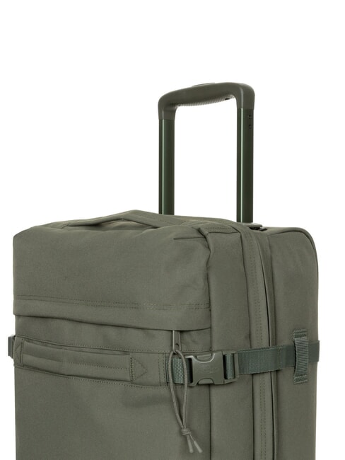 TRANSIT'R S Trolley bagaglio a mano monotone khaki - Bagagli a mano