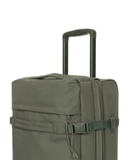 EASTPAK TRANSIT'R S Trolley bagaglio a mano monotone khaki - Bagagli a mano - 3