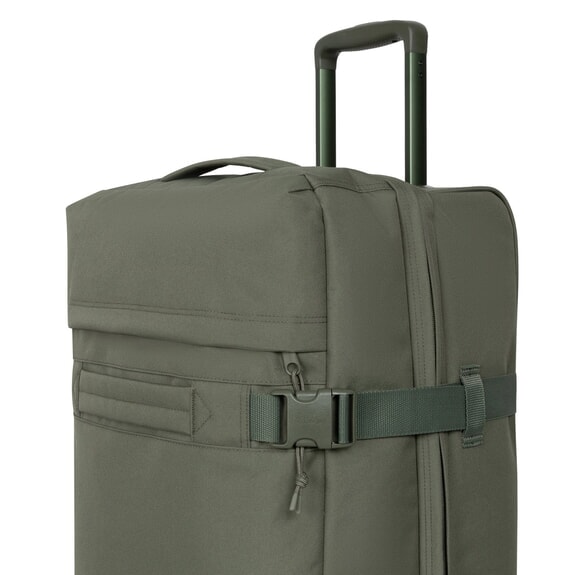 TRANSIT'R M Trolley misura media monotone khaki - Trolley Semirigidi