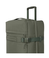 EASTPAK TRANSIT'R M Trolley misura media monotone khaki - Trolley Semirigidi - 3