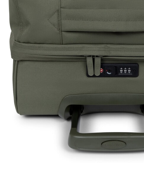 TRANSIT'R M Trolley misura media monotone khaki - Trolley Semirigidi