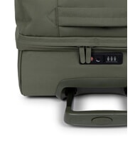 EASTPAK TRANSIT'R M Trolley misura media monotone khaki - Trolley Semirigidi - 4