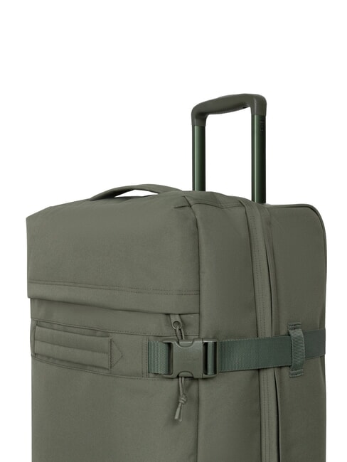 TRANSIT'R L Trolley misura grande monotone khaki - Trolley Semirigidi