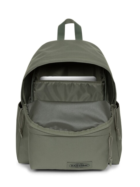 PADDED DAY PAK'R Zaino porta PC 14" con tasca porta borraccia monotone khaki - Zaini Scuola & Tempo Libero