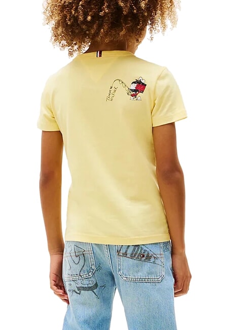 TH KIDS T-shirt a maniche corte in cotone citronella - T-shirt Bambino