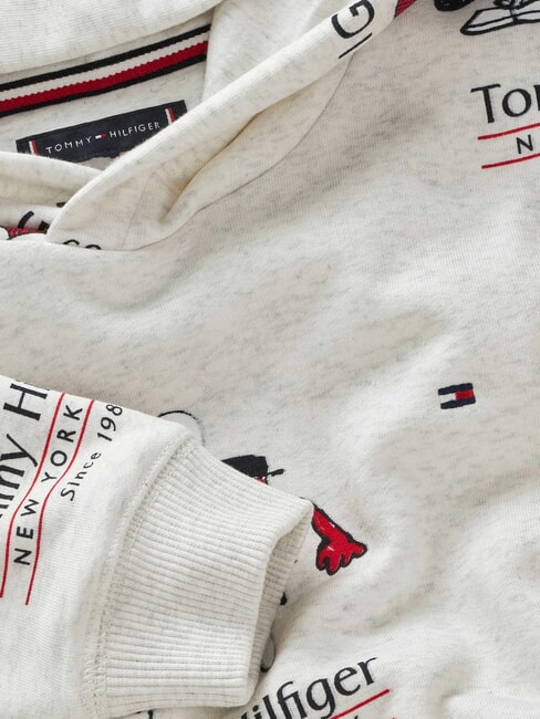 TH KIDS Felpa con cappuccio snow white heather - Felpe Bambini