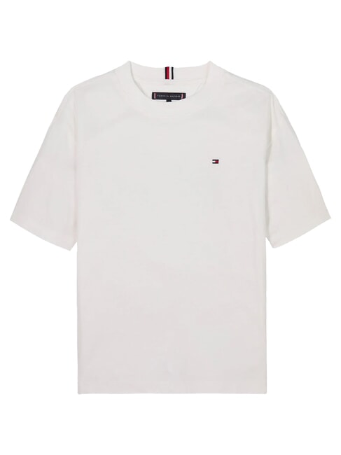 TH KIDS T-shirt maniche corte relaxed fit white - T-shirt Bambino