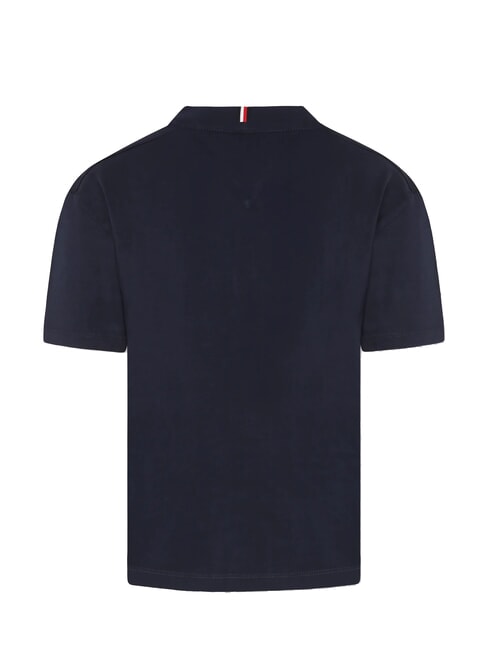 TH KIDS T-shirt maniche corte relaxed fit dark night navy - T-shirt Bambino