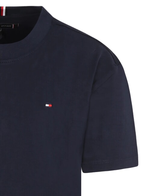 TH KIDS T-shirt maniche corte relaxed fit dark night navy - T-shirt Bambino