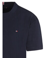 TOMMY HILFIGER TH KIDS T-shirt maniche corte relaxed fit dark night navy - T-shirt Bambino - 3