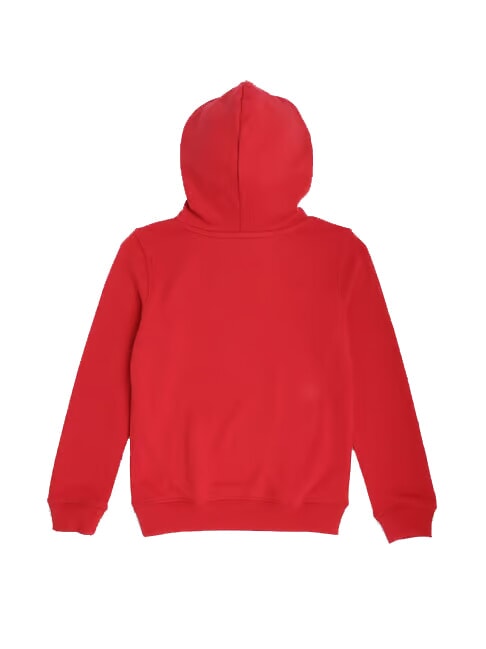 TH KIDS Felpa con cappuccio ricamo bandiere primary red - Felpe Bambini