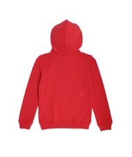 TOMMY HILFIGER TH KIDS Felpa con cappuccio ricamo bandiere primary red - Felpe Bambini - 4
