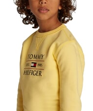 TOMMY HILFIGER TH KIDS Felpa a girocollo con stampa citronella - Felpe Bambini - 3