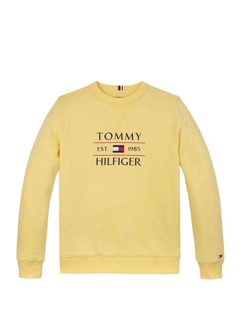 TH KIDS Felpa a girocollo con stampa citronella - Felpe Bambini