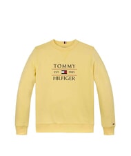 TOMMY HILFIGER TH KIDS Felpa a girocollo con stampa citronella - Felpe Bambini - 4