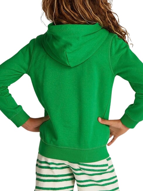 TH KIDS Felpa da bambino full zip radiant green - Felpe Bambini