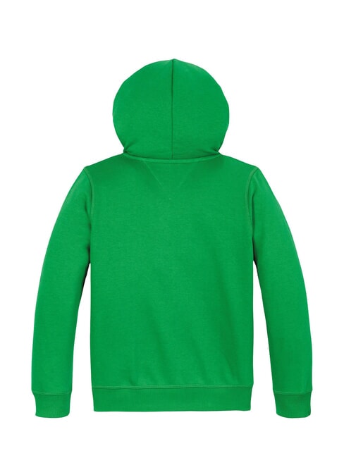 TH KIDS Felpa da bambino full zip radiant green - Felpe Bambini