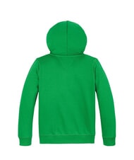 TOMMY HILFIGER TH KIDS Felpa da bambino full zip radiant green - Felpe Bambini - 5