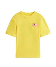 TOMMY HILFIGER TH KIDS T-shirt a maniche corte con bandiera star fruit yellow - T-shirt Bambino - 5