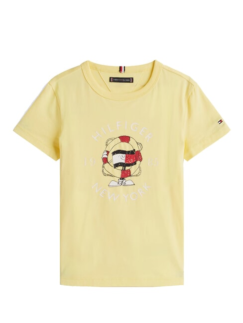 TH KIDS T-shirt a maniche corte in cotone citronella - T-shirt Bambino