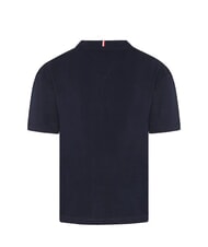 TOMMY HILFIGER TH KIDS T-shirt maniche corte relaxed fit dark night navy - T-shirt Bambino - 2