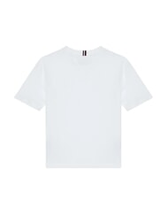 TOMMY HILFIGER TH KIDS T-shirt maniche corte ricamo bandiera white - T-shirt Bambino - 2