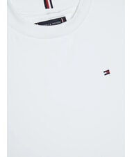 TOMMY HILFIGER TH KIDS T-shirt maniche corte ricamo bandiera white - T-shirt Bambino - 3