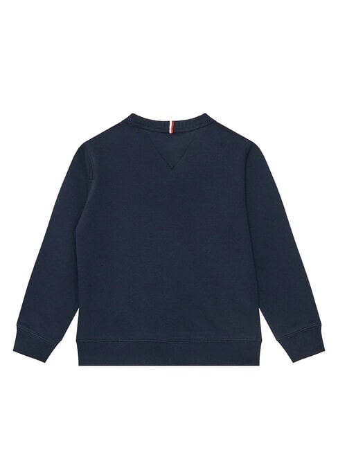 TH KIDS Felpa a girocollo con stampa dark night navy - Felpe Bambini