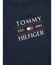 TOMMY HILFIGER TH KIDS Felpa a girocollo con stampa dark night navy - Felpe Bambini - 3