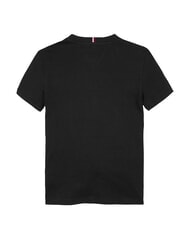 TOMMY HILFIGER TH KIDS T-shirt con stampa maxi logo black - T-shirt Bambino - 5
