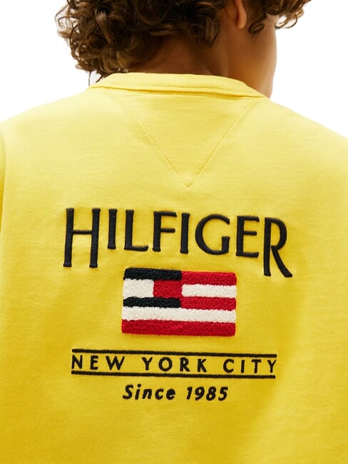 TH KIDS T-shirt a maniche corte con bandiera star fruit yellow - T-shirt Bambino