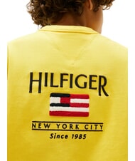 TOMMY HILFIGER TH KIDS T-shirt a maniche corte con bandiera star fruit yellow - T-shirt Bambino - 4