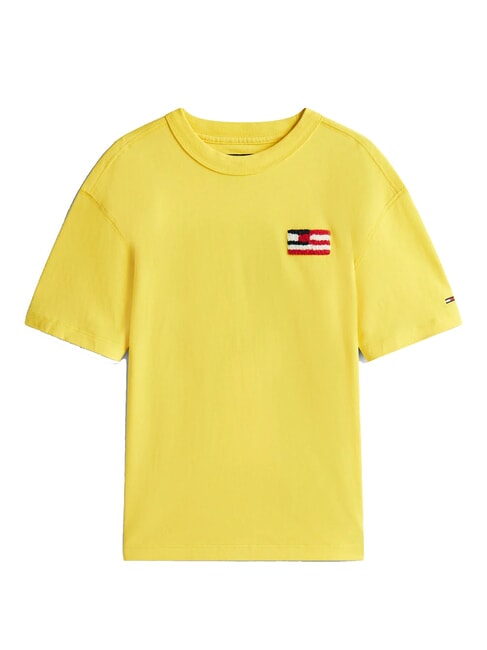TH KIDS T-shirt a maniche corte con bandiera star fruit yellow - T-shirt Bambino