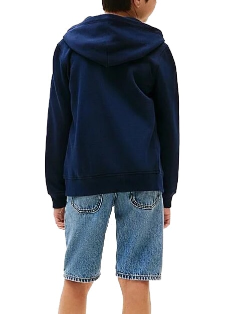 TH KIDS Felpa da bambino full zip dark night navy - Felpe Bambini