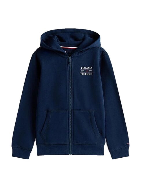 TH KIDS Felpa da bambino full zip dark night navy - Felpe Bambini