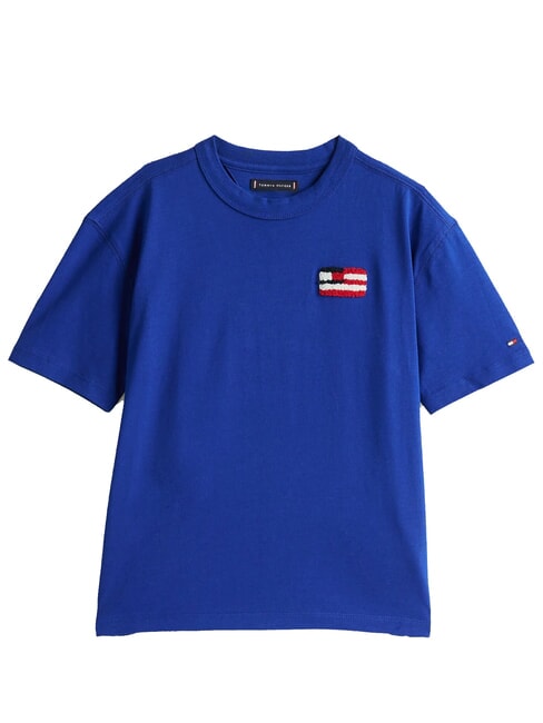 TH KIDS T-shirt a maniche corte con bandiera wedge blue - T-shirt Bambino