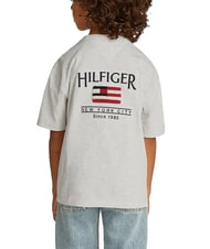 TOMMY HILFIGER TH KIDS T-shirt a maniche corte con bandiera - T-shirt Bambino