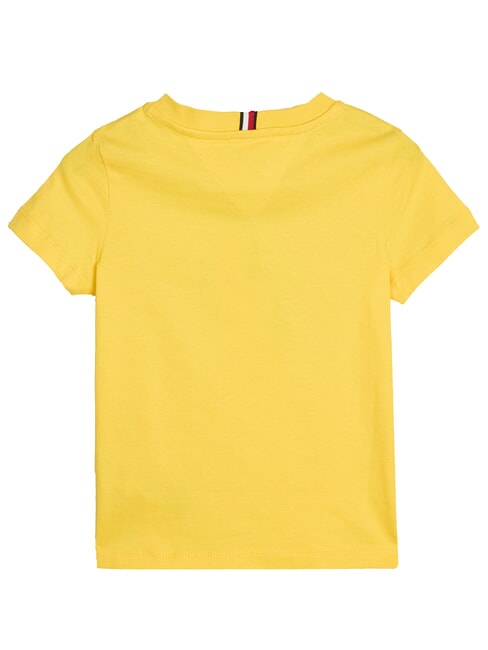 TH KIDS T-shirt  a maniche corte con stampa star fruit yellow - T-shirt Bambino