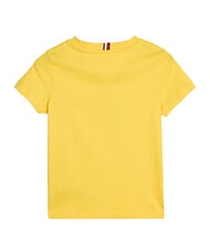 TOMMY HILFIGER TH KIDS T-shirt  a maniche corte con stampa star fruit yellow - T-shirt Bambino - 2