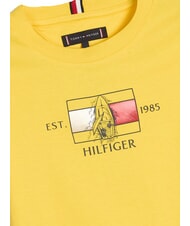 TOMMY HILFIGER TH KIDS T-shirt  a maniche corte con stampa star fruit yellow - T-shirt Bambino - 3