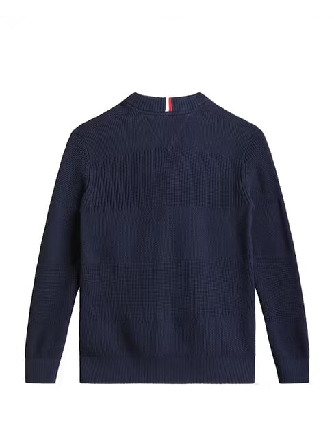 TH KIDS Cardigan in cotone da bambino dark night navy - Maglioni Bambini