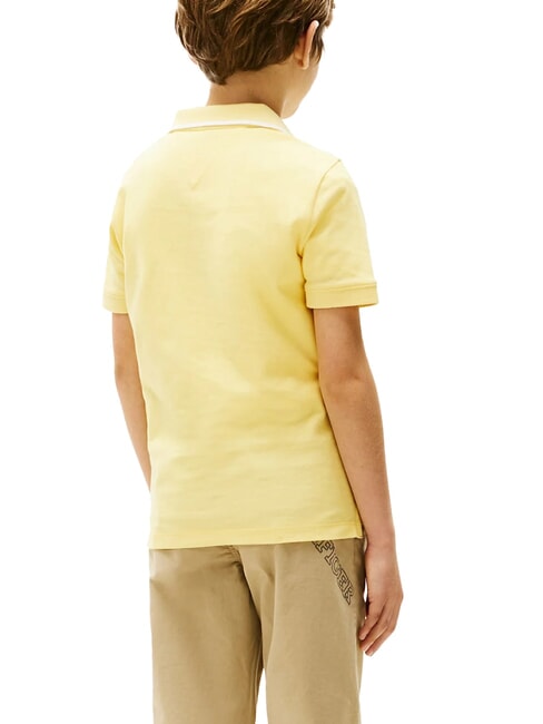 TH KIDS Polo maniche corte bambino citronella - T-shirt Bambino