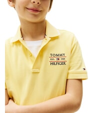 TOMMY HILFIGER TH KIDS Polo maniche corte bambino citronella - T-shirt Bambino - 3