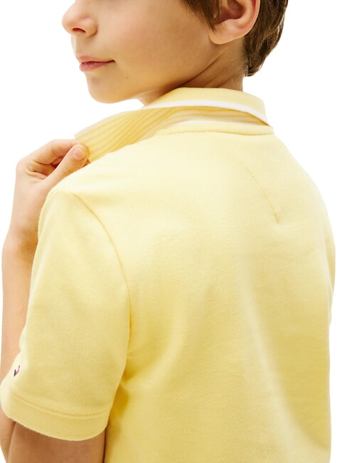 TH KIDS Polo maniche corte bambino citronella - T-shirt Bambino