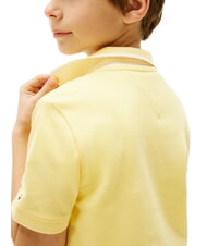 TOMMY HILFIGER TH KIDS Polo maniche corte bambino citronella - T-shirt Bambino - 4