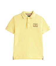 TOMMY HILFIGER TH KIDS Polo maniche corte bambino citronella - T-shirt Bambino - 5