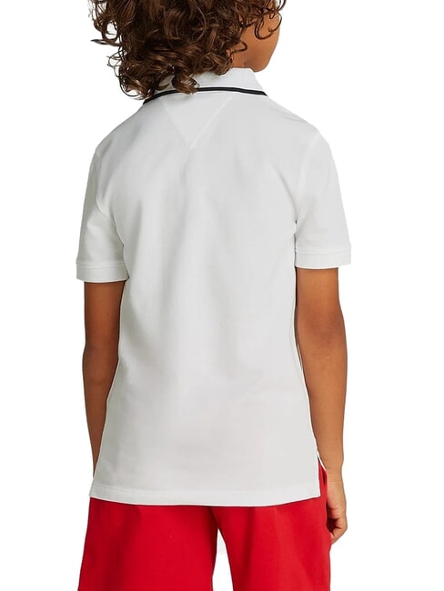 TH KIDS Polo maniche corte bambino white - T-shirt Bambino