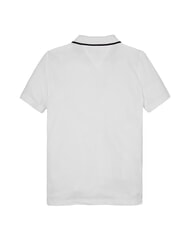 TOMMY HILFIGER TH KIDS Polo maniche corte bambino white - T-shirt Bambino - 5